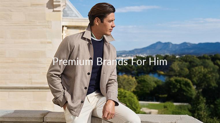 Premium Brands For Him