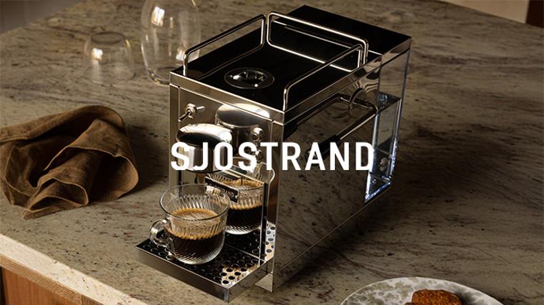Sjostrand: Statement Coffee Machines