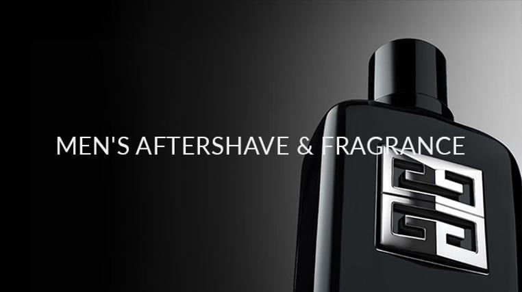 Men's Aftershaves & Fragrances