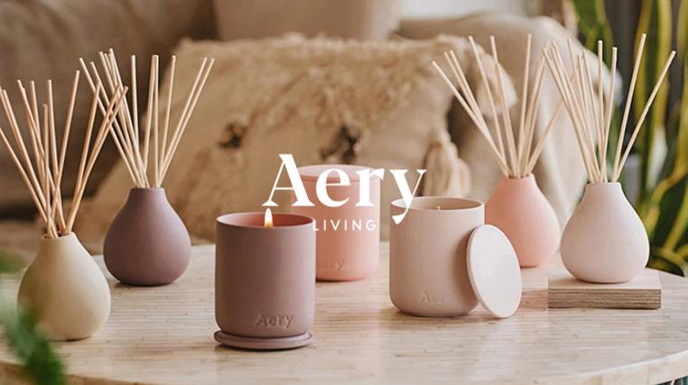 Aery Living Fragrance Candles & Diffusers