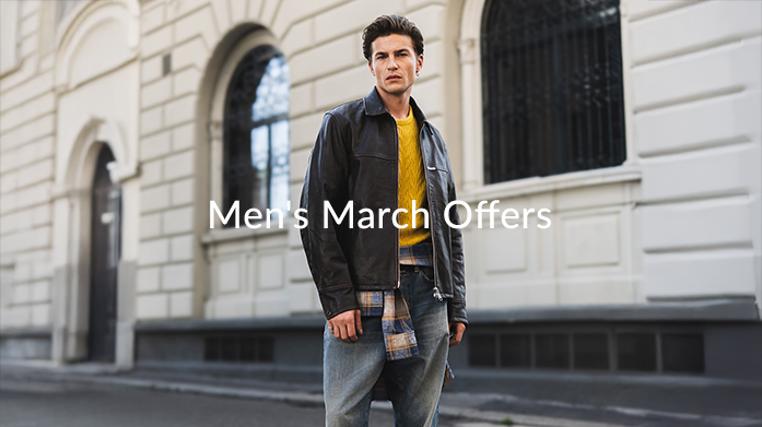 Men's March Offers