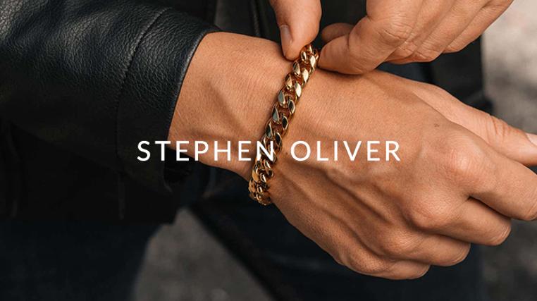 Best Of Mens Jewellery By Stephen Oliver