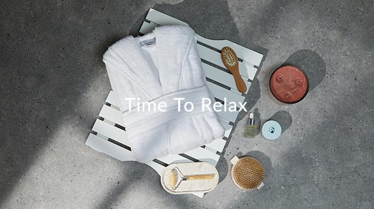 Time To Relax: Bath & Body