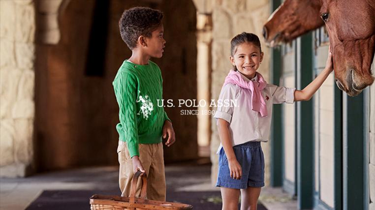 New! U.S. Polo Assn. Kidswear