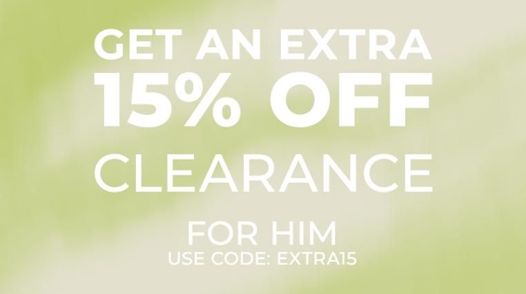 Final Chance Clearance for Him