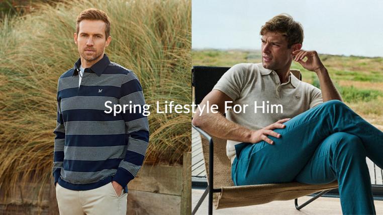 Spring Lifestyle Edit For Him