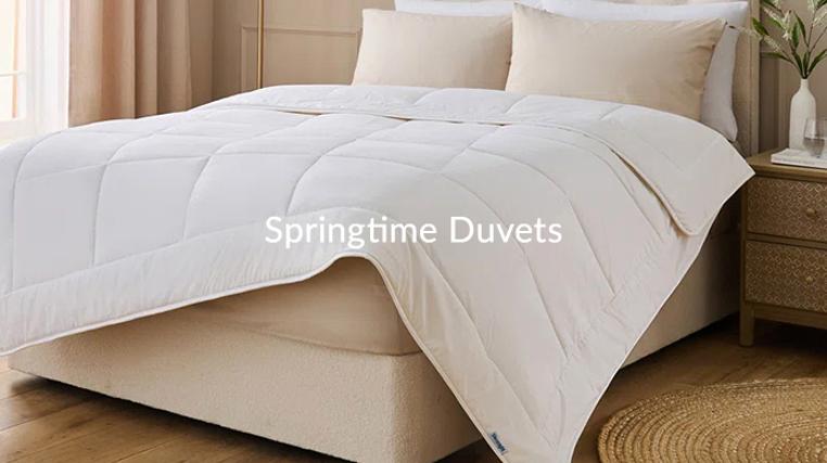 Springtime Duvets & Pillows