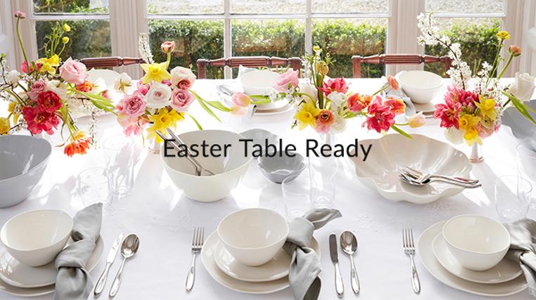 Easter Table Ready