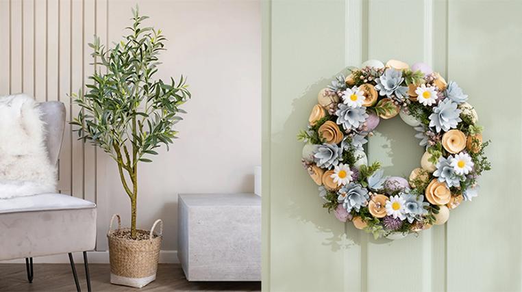 Faux Plants From Scottish Everlastings