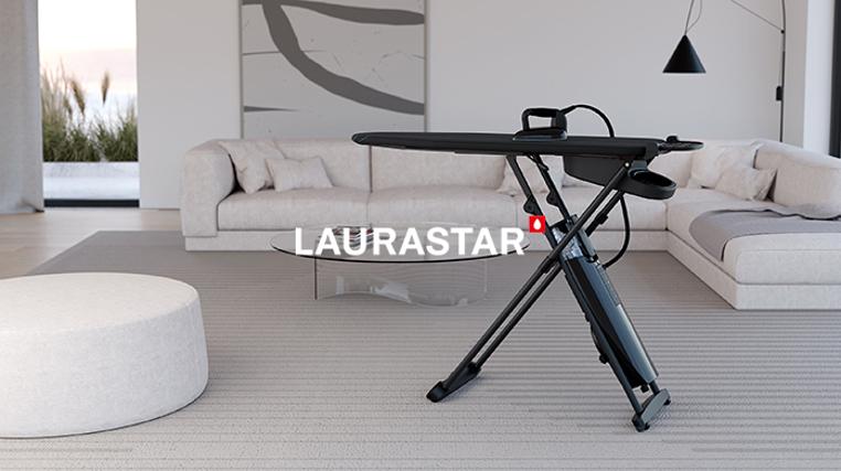 Laurastar: Iron, Steam, Refresh