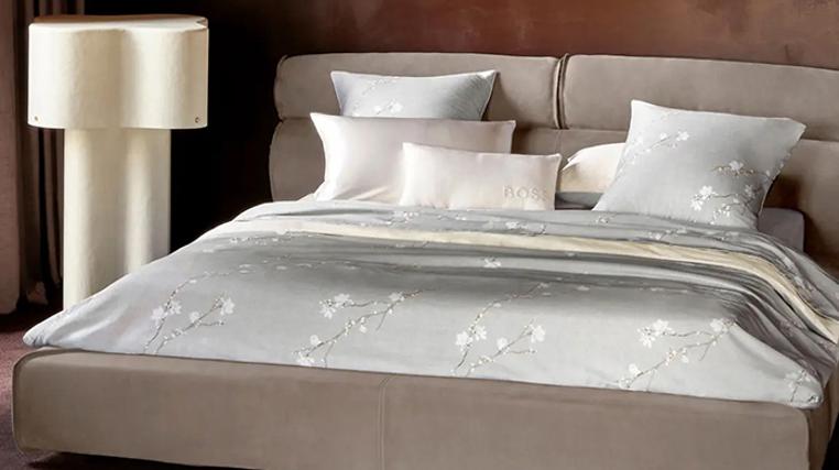 Luxury At Home With Hugo Boss & Yves Delorme