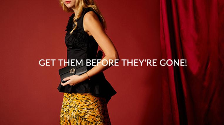 Get Them Before They're Gone!