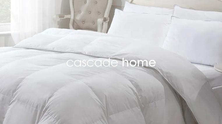 Up to 60% off Cascade Duvets & Pillows