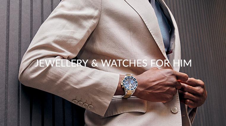 Men's Jewellery & Watches