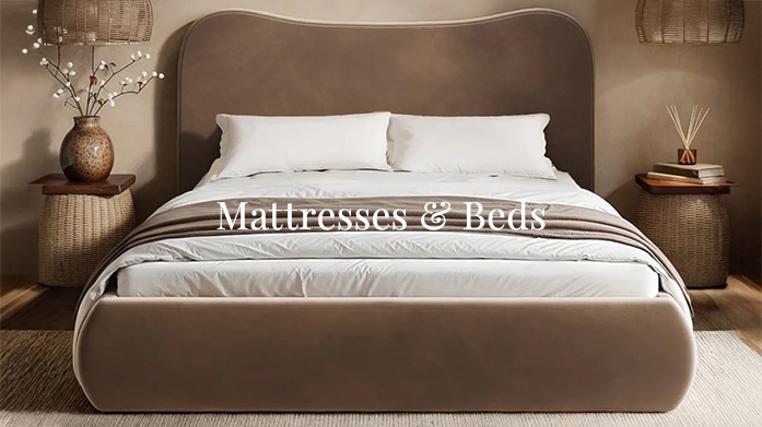 Rest & Recharge! Mattresses & Beds
