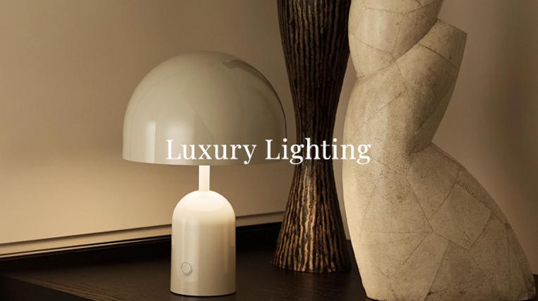 Luxury Lighting: DAR, Anglepoise & More