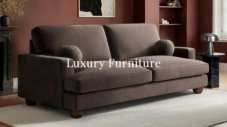 Luxury Furniture: Sofas, Armchairs & More
