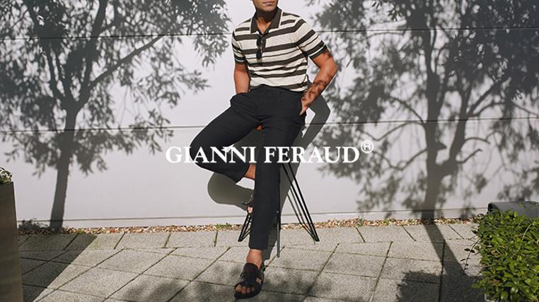 Gianni Feraud: Spring Wardrobe For Him