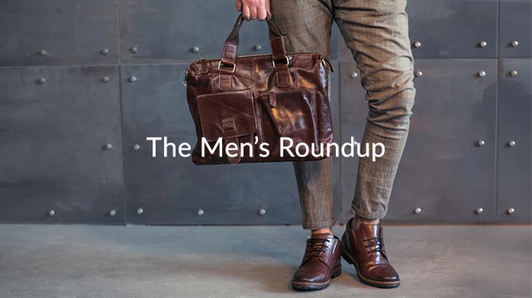 The Men's Roundup: Up To 60% Off