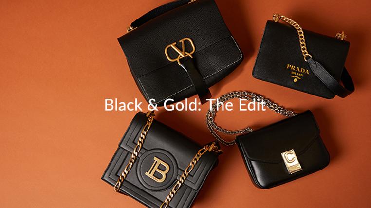Black & Gold: The Edit