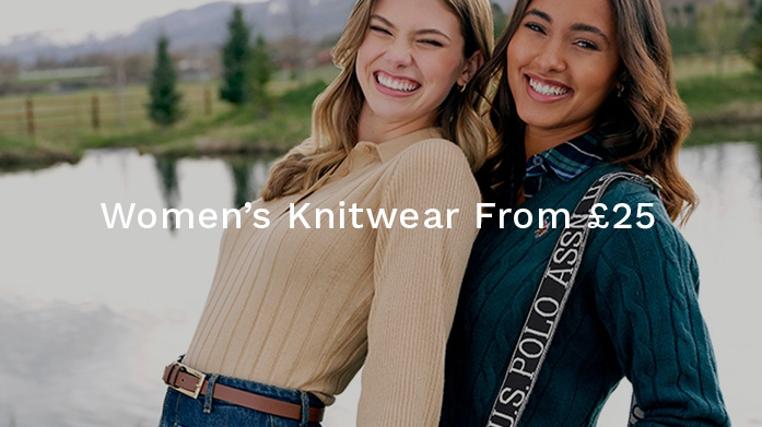Women's Knitwear from £25