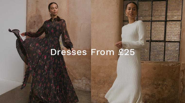Dresses from £25