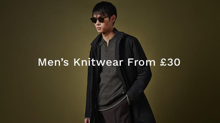 Men's Knitwear from £30