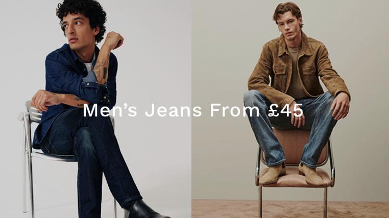 Men's Jeans from £45