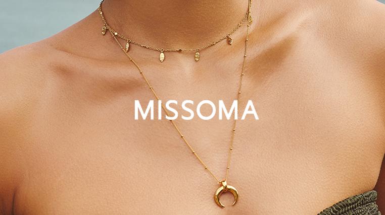 Missoma: Perfectly Imperfect Up To 75% Off