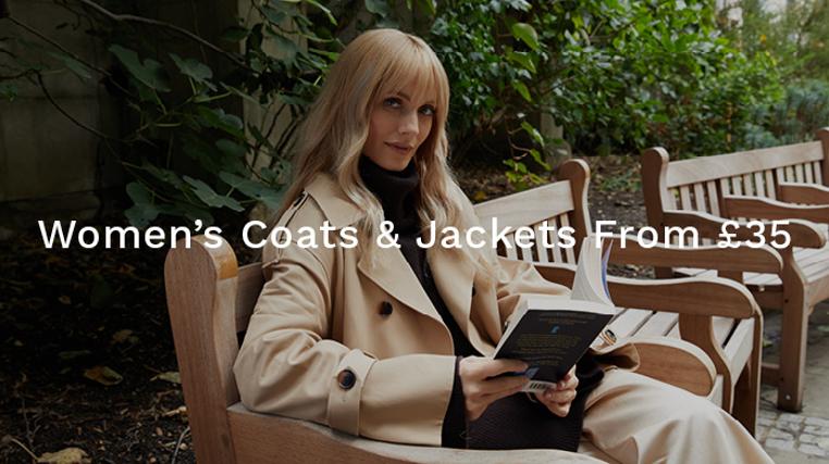Women's Coats & Jackets from £35