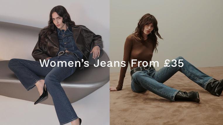 Women's Jeans from £35