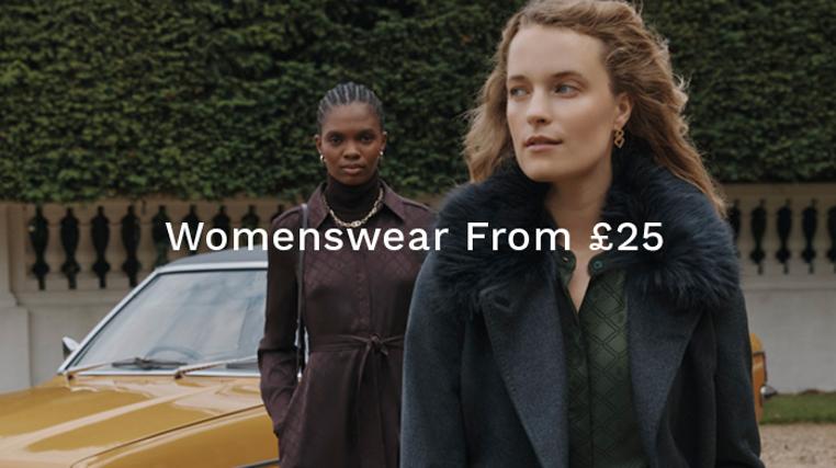 Womenswear from £25