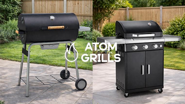 Atom Grills: Bring on The BBQ