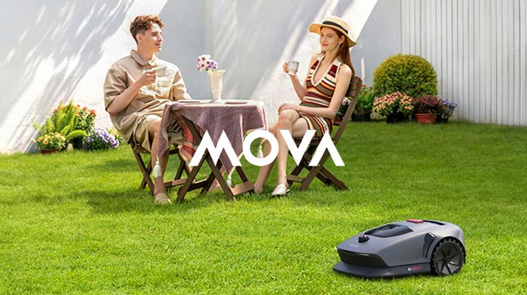 Robot Lawn Mowers from Mova