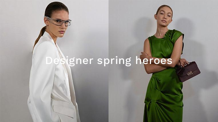 Designer Spring Heroes