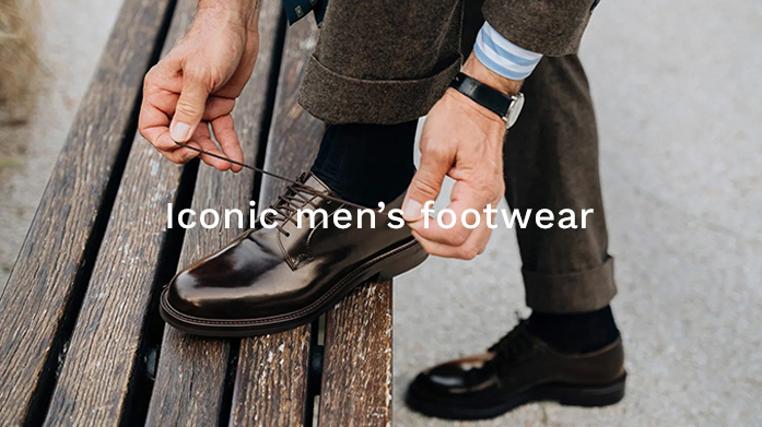 Iconic Men's Footwear
