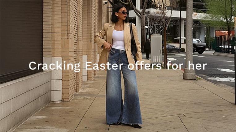 Cracking Easter Offers For Her