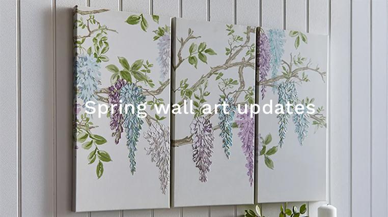 Spring Wall Art Updates: Up to 70% Off