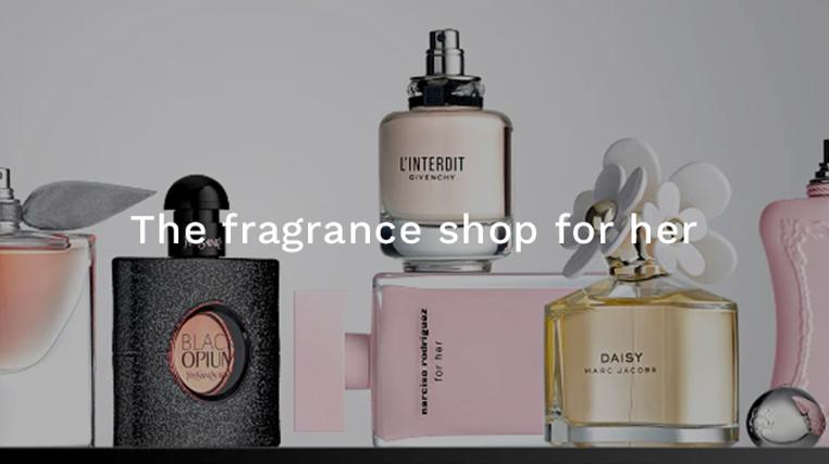 The Fragrance Shop For Her
