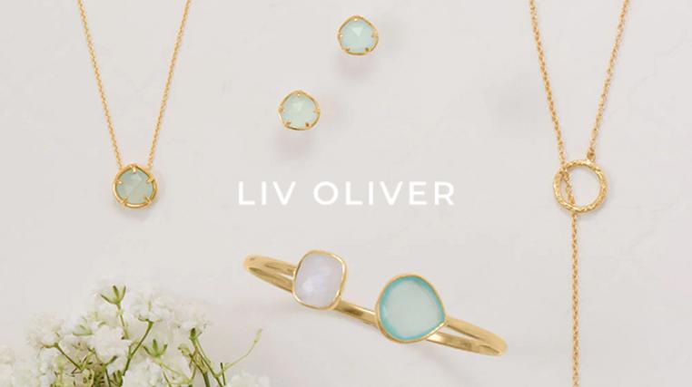 Dripping In Gems By Liv Oliver