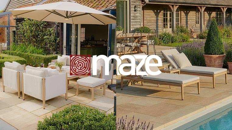 Maze Garden Furniture: Easter Weekend Special!