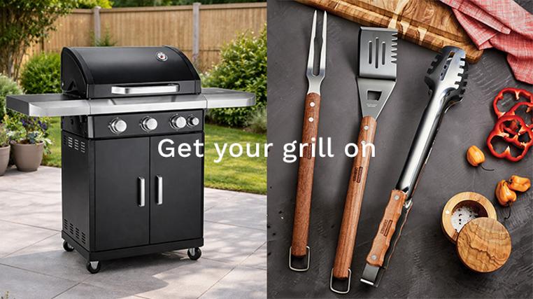Get Your Grill On! Tramontina, Atom and More