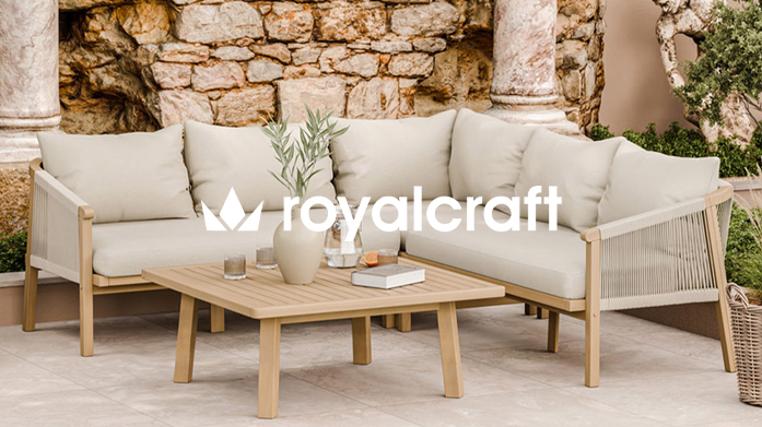 Royal Craft Garden Furniture: Easter Weekend Special!
