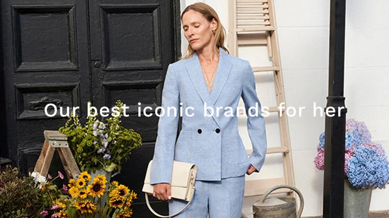 Our Best Iconic Brands For Her