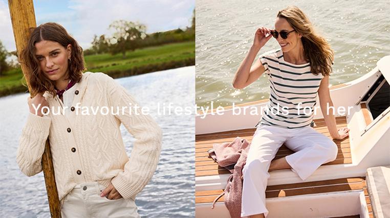 Your Favourite Lifestyle Brands For Her