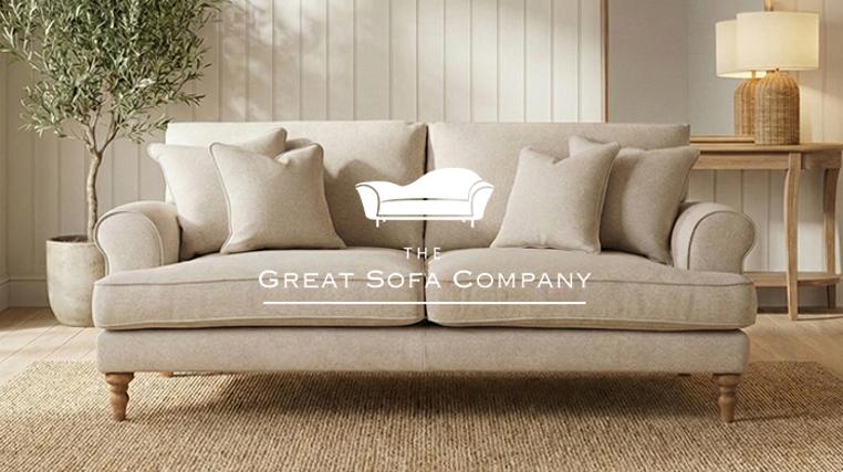 New In Ranges! The Great Sofa Company