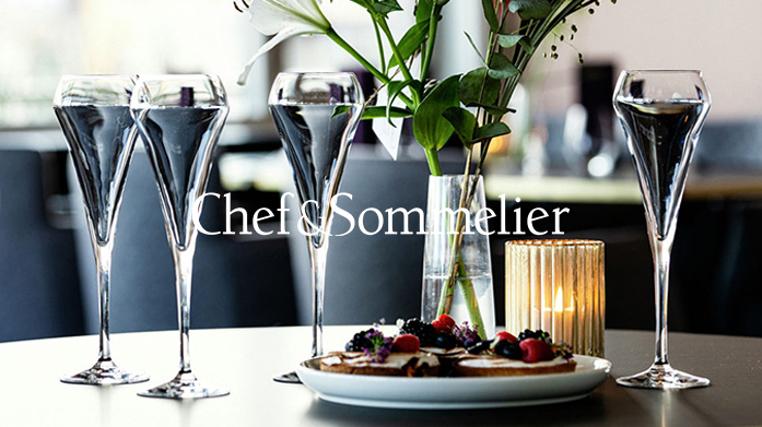 Chef & Sommelier: The Perfect Glass