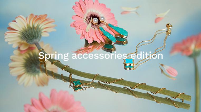 Spring Accessories Edition