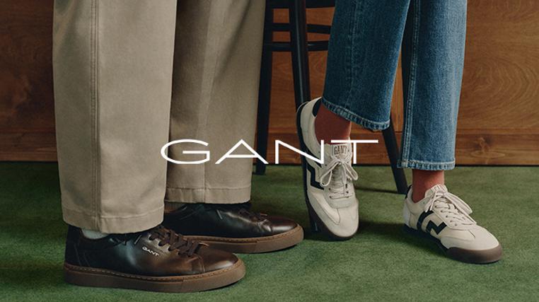 New Season: Gant Footwear!
