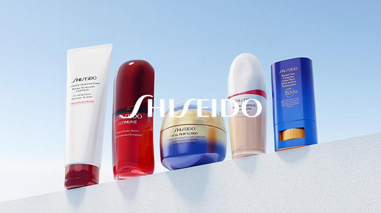 Shiseido: Japanese Skincare, Makeup & Fragrance